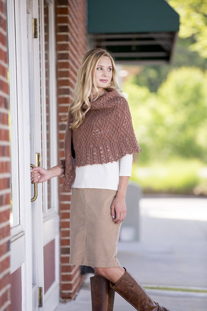 Dilworth Shawl Pattern Universal Yarn