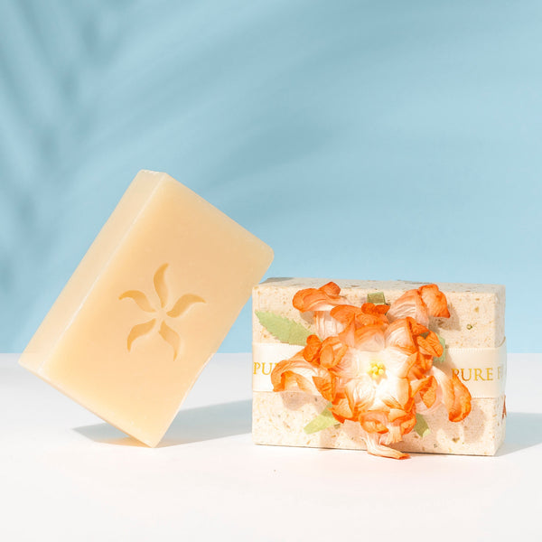 DISCONTINUED - Handmade Paper Soap | Pure Fiji - Moringa