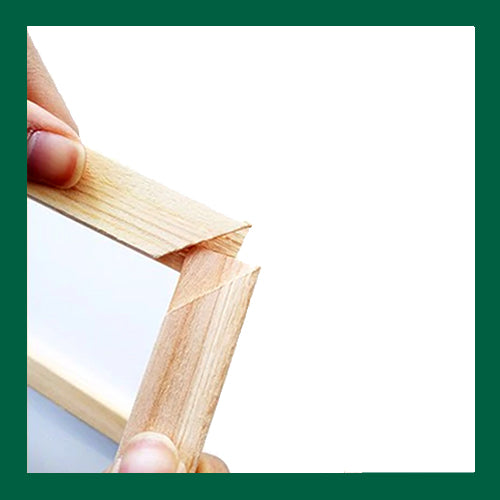 DIY Frame For Canvas Painting By Number 40x50cm