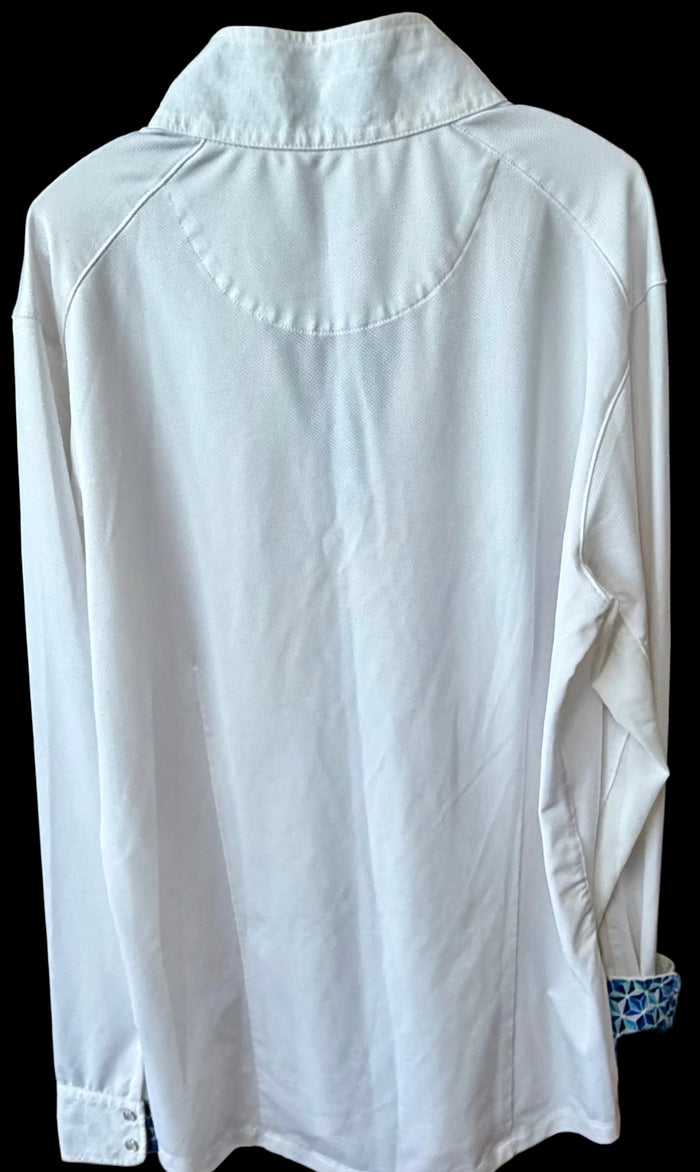 Dover Saddlery Long Sleeve Quarter-Zip Sun Shirt | Women's Small