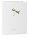 Dragonfly Thank You Card