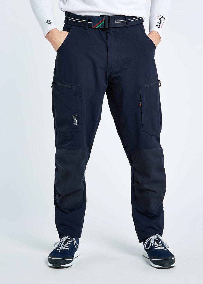 Dubrovnik Mens - Technical trousers Regular - Navy