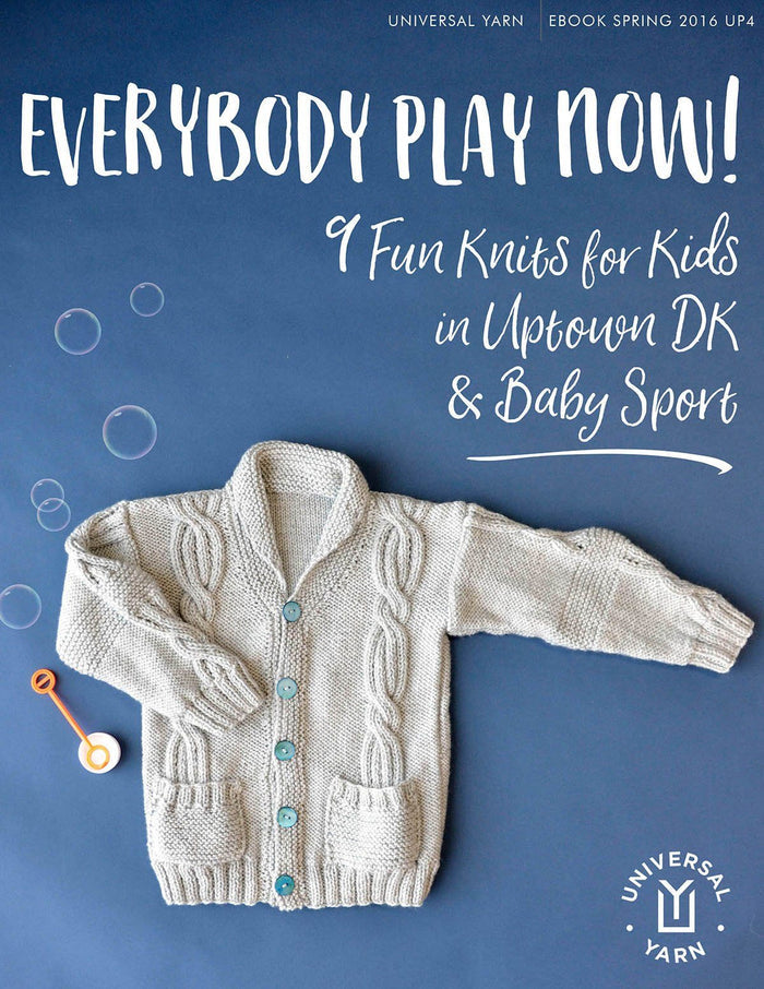 Everybody Play Now Pattern Universal Yarn