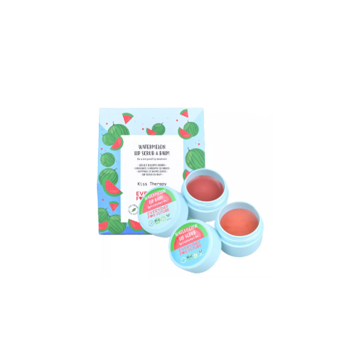 Everyday For Future Kiss Therapy Lip Scrub and Balm Watermelon