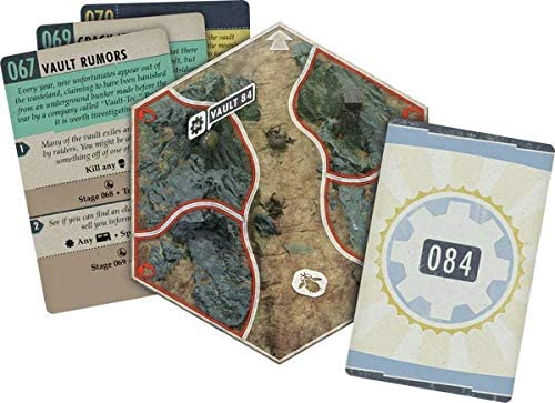 Fallout, Strategy Board Game