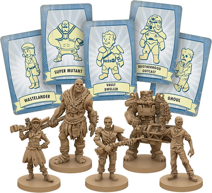 Fallout, Strategy Board Game