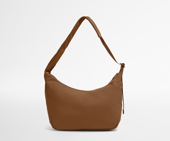 Front view of the Featherlight Crossbody bag