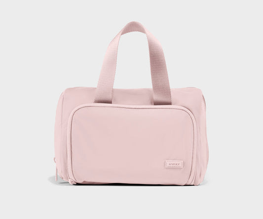 Featherlight Daily Cosmetic Case in Blush Pink