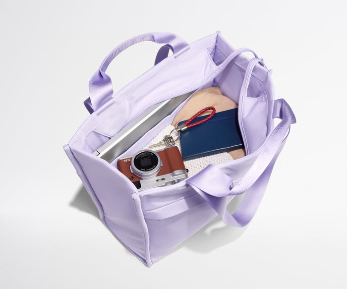 Featherlight Daily Tote in Lavender Haze Purple