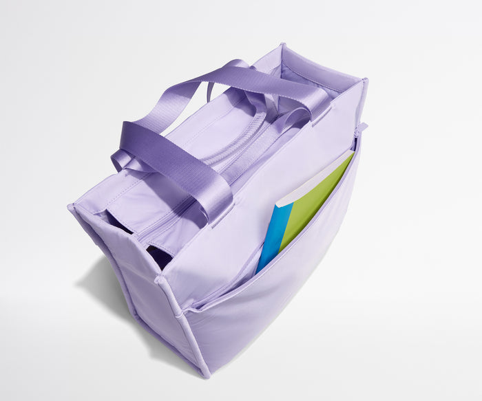 Featherlight Daily Tote in Lavender Haze Purple