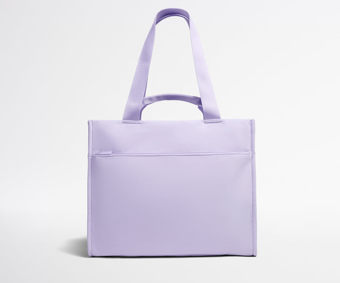Featherlight Daily Tote in Lavender Haze Purple