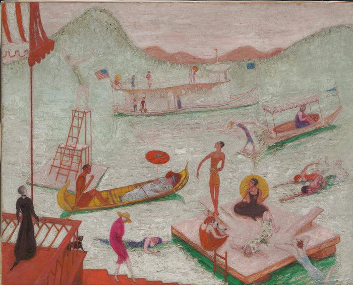 Florine Stettheimer, Lake Placid
