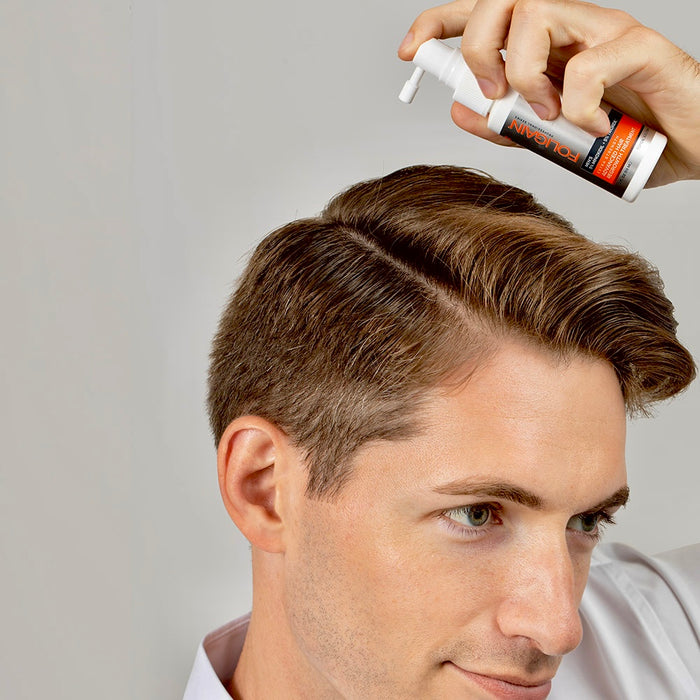 FOLIGAIN Advanced Hair Regrowth For Men Minoxidil 5% + Trioxidil 5% - FOLIGAIN