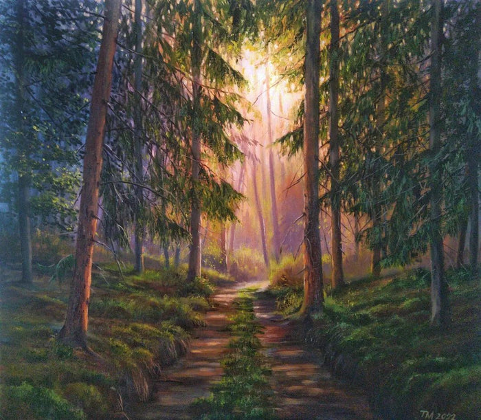 Forest By Tamara Maslenik
