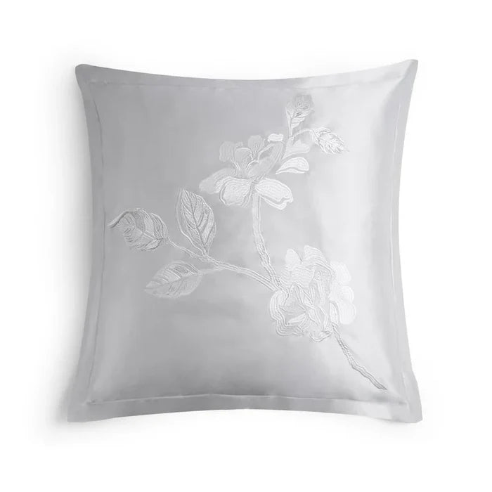Pillow Sham / Euro / Stone / White