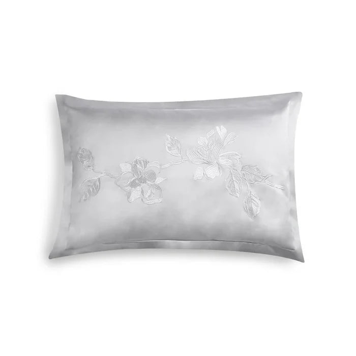 Pillow Sham / Standard / Stone / White