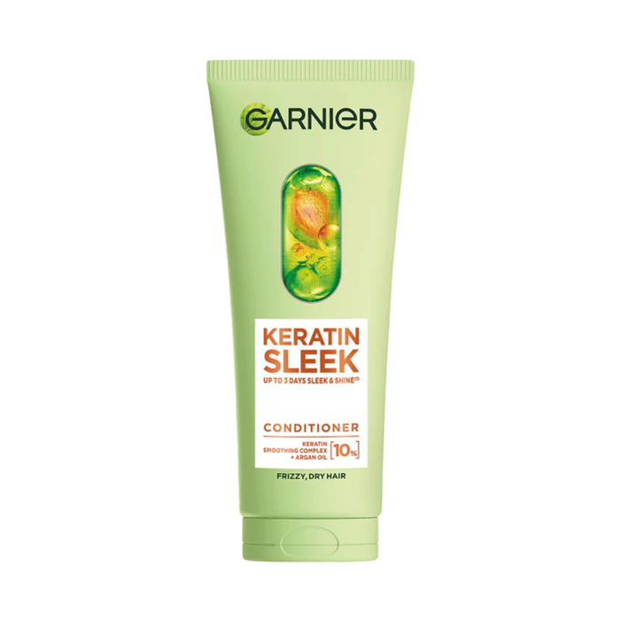 Garnier Keratin Sleek Conditioner 200ml