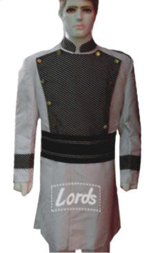Gateman Coat and Trouser Set - Fancy Drawstring GU-03