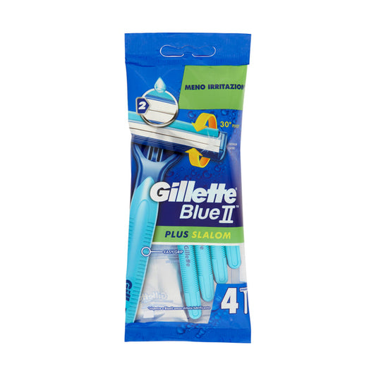 GILLETTE BLUE II PLUS SLALOM X4 RASOI