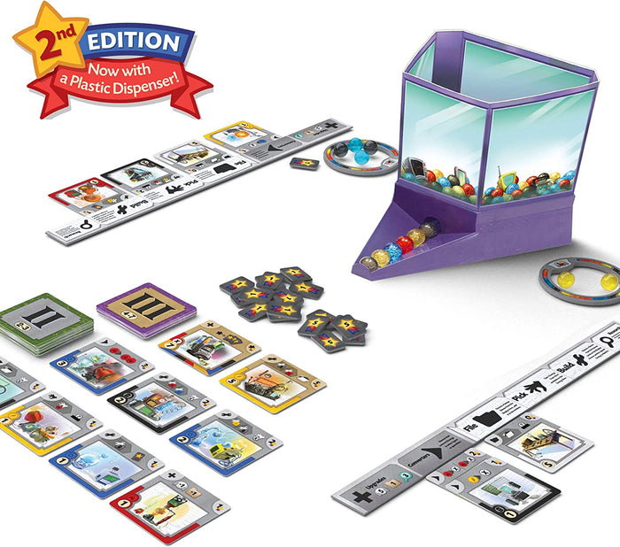Gizmos: Second Edition Strategy Board Game