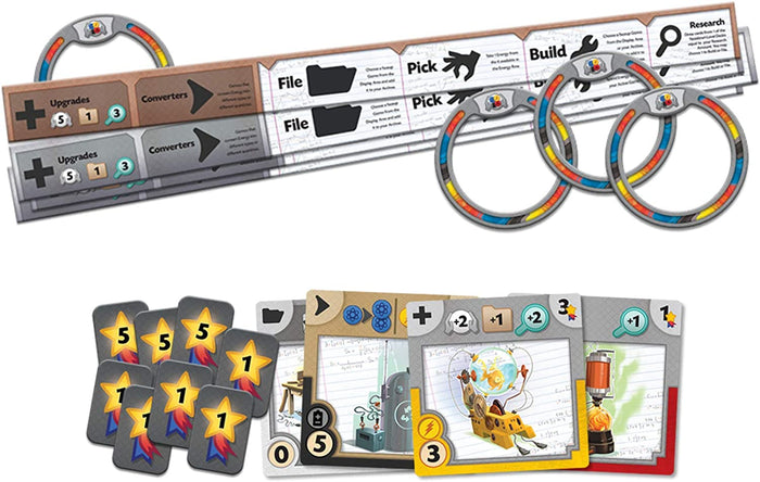 Gizmos: Second Edition Strategy Board Game