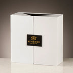 Gold Diffuser with Dimensional White Flower, “Iris and Rose” aroma