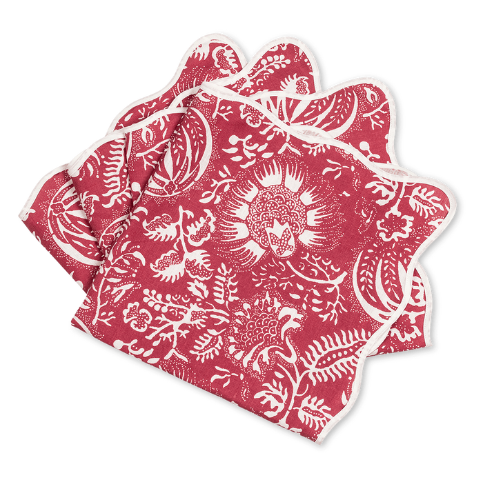 Scarlet / Napkins - Set of 4