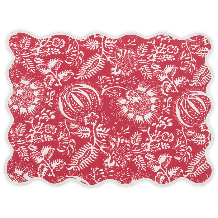 Scarlet / Placemat - Set of 4