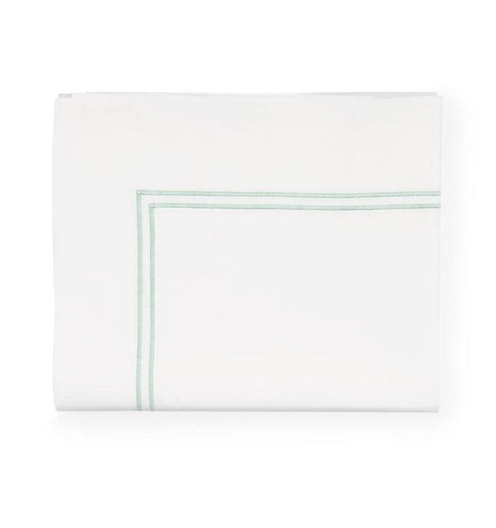 White/Mist / Grande Hotel Duvet Cover Twin
