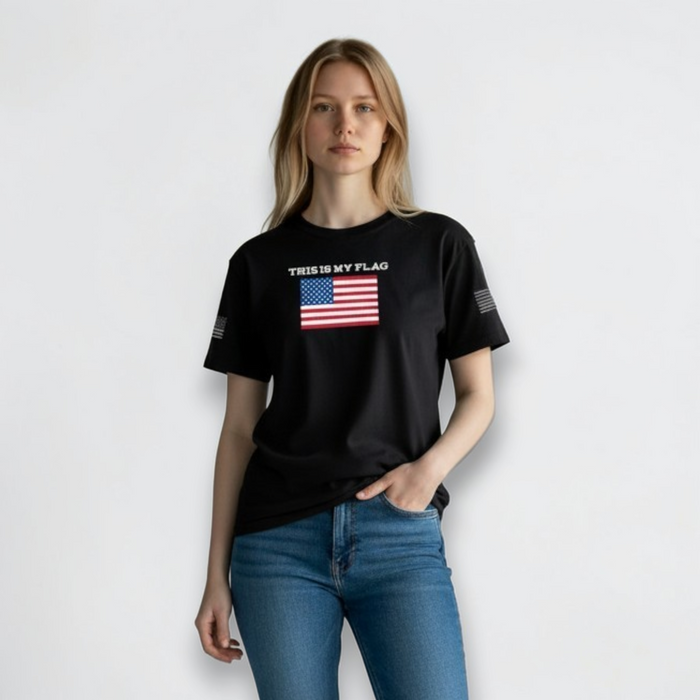 2742 Rothco this is my flag shirt