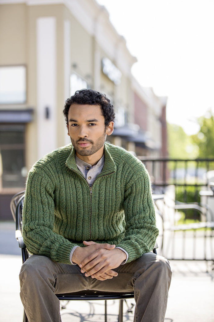 Greensboro Cardigan Pattern Universal Yarn