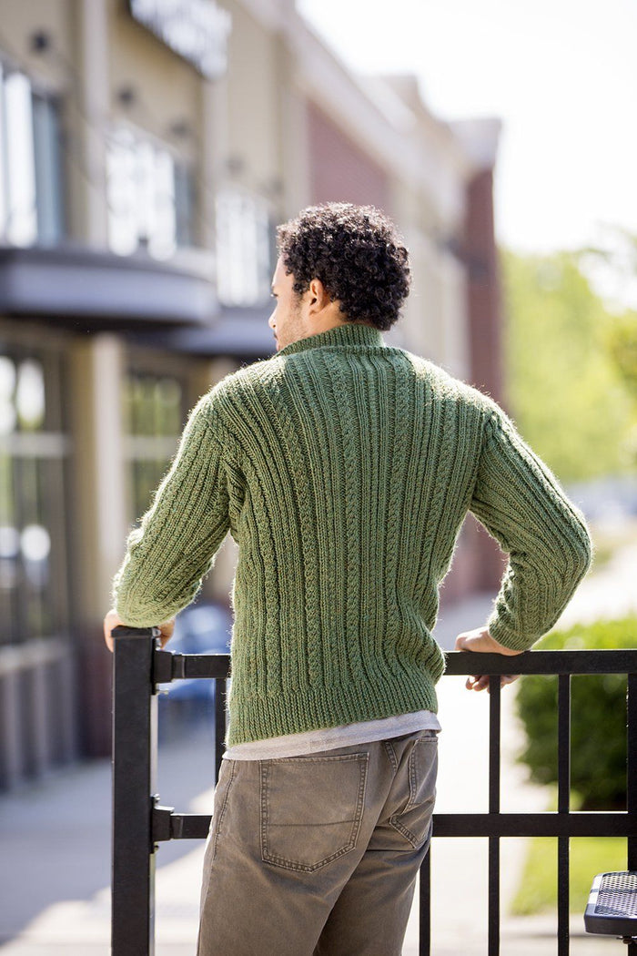 Greensboro Cardigan Pattern Universal Yarn