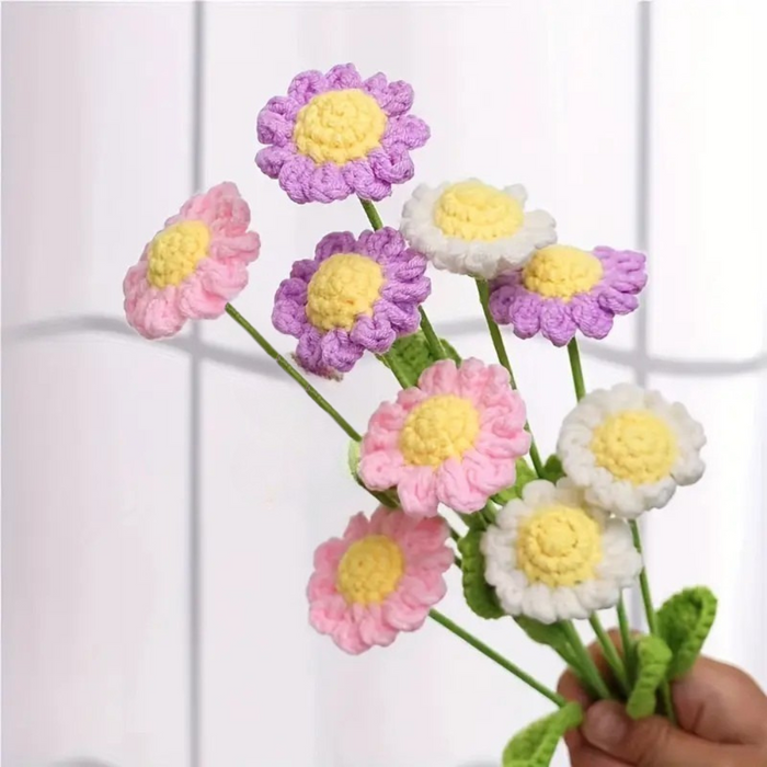 Handmade Crochet Flowers