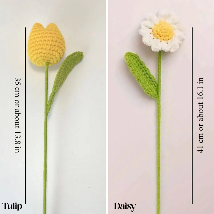 Handmade Crochet Flowers