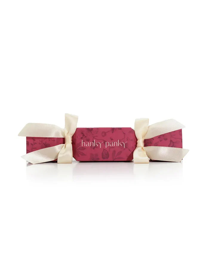 Hanky Panky 4911® Signature Lace® Low Rise Thong Holiday Cracker Ballet Pink