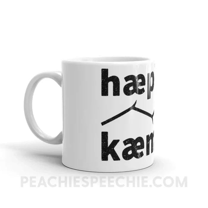 Happy Camper in IPA Coffee Mug - Mugs peachiespeechie.com