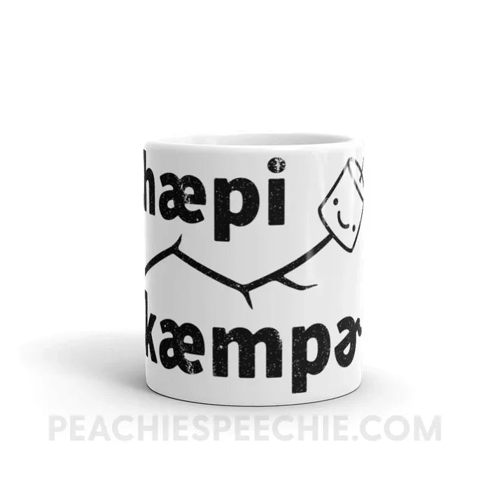 Happy Camper in IPA Coffee Mug - Mugs peachiespeechie.com