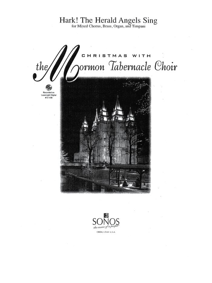 Hark! The Herald Angels Sing - Score and Parts