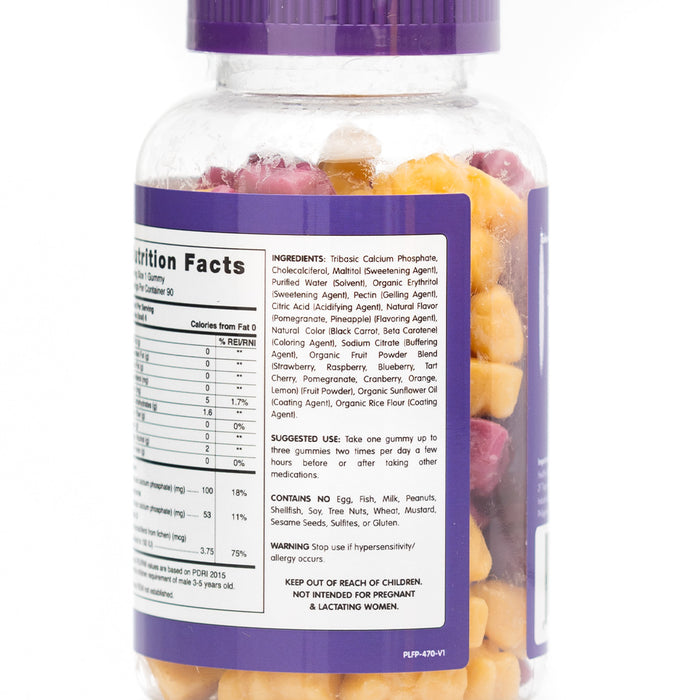 Herbaland Kids Calcium D3 90 Gummies
