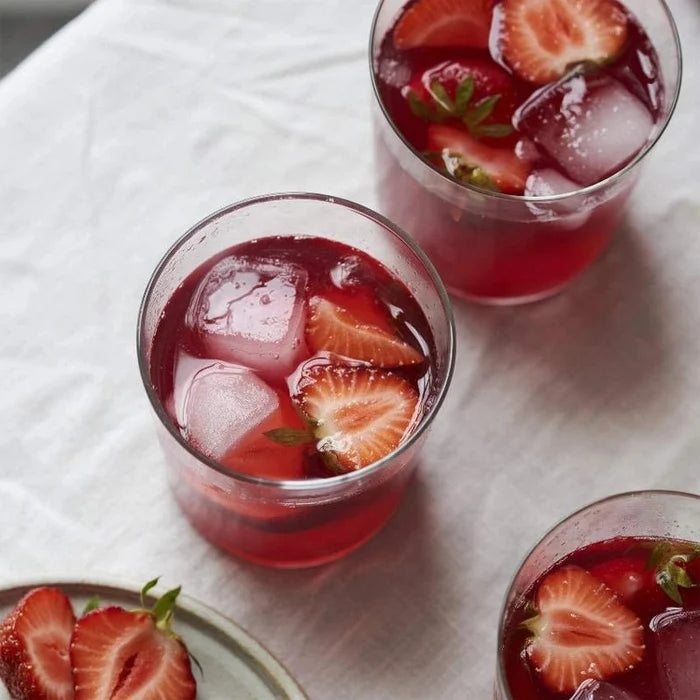 GOOD & PROPER TEA Hibiscus Caffeine - free Herbal Tea - 15bags - Waha Lifestyle