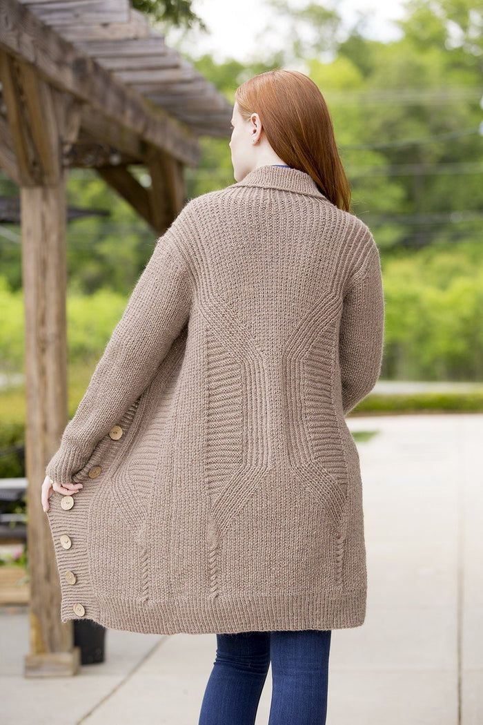 Hickory Grove Cardigan Pattern Universal Yarn