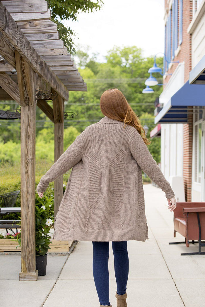 Hickory Grove Cardigan Pattern Universal Yarn