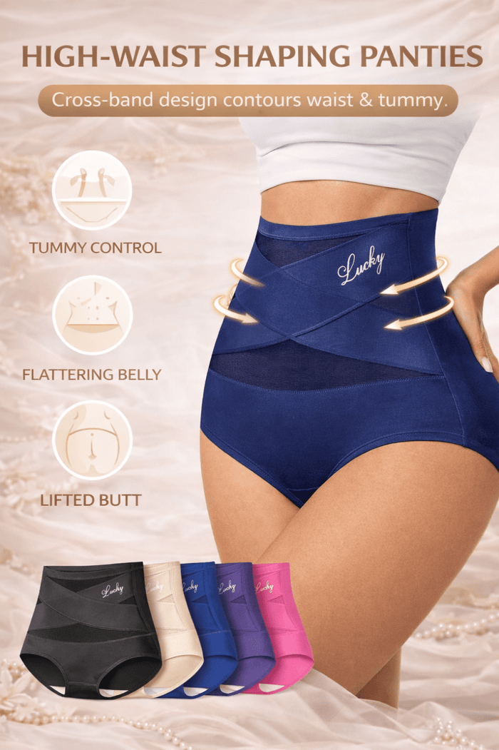 High Waisted Tummy Control Panty - Branwell & Co