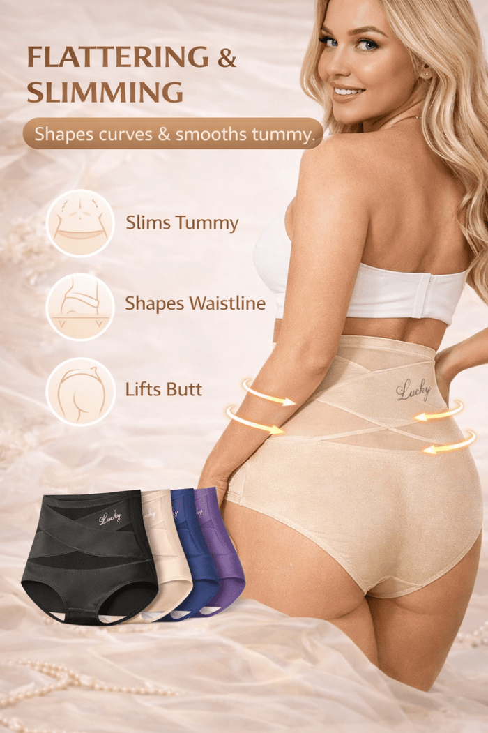 High Waisted Tummy Control Panty - Branwell & Co