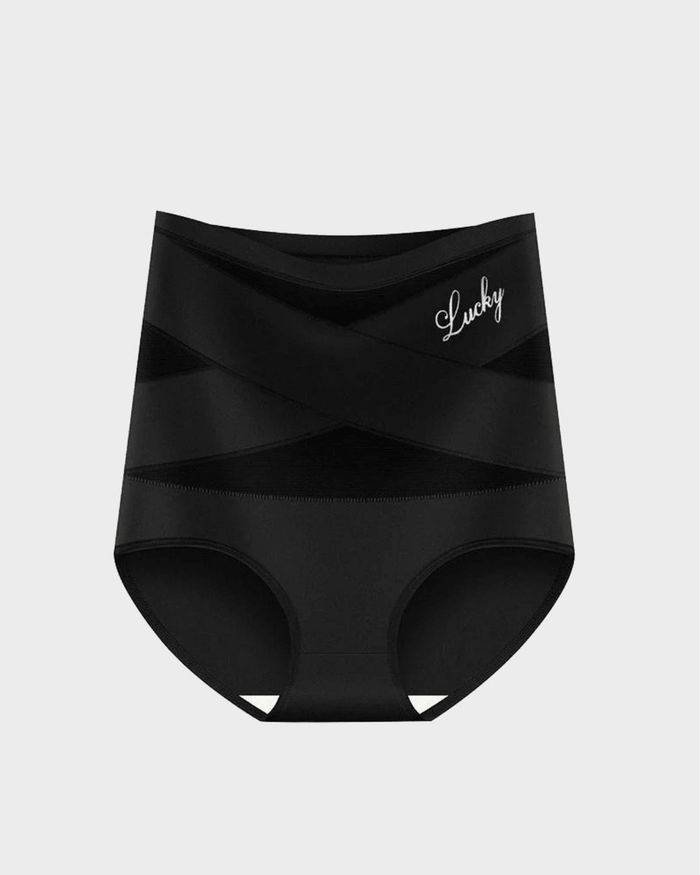 High Waisted Tummy Control Panty - Branwell & Co