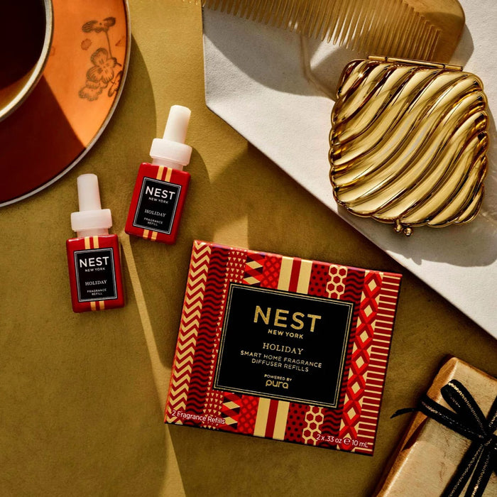 Holiday Refill Duo for NEST x Pura Smart Home Fragrance Diffuser