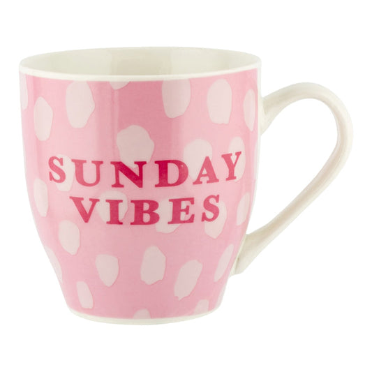 Hugga Mug - Calm & Cosy Cuddle Weather 337376 - SUNDAY VIBES