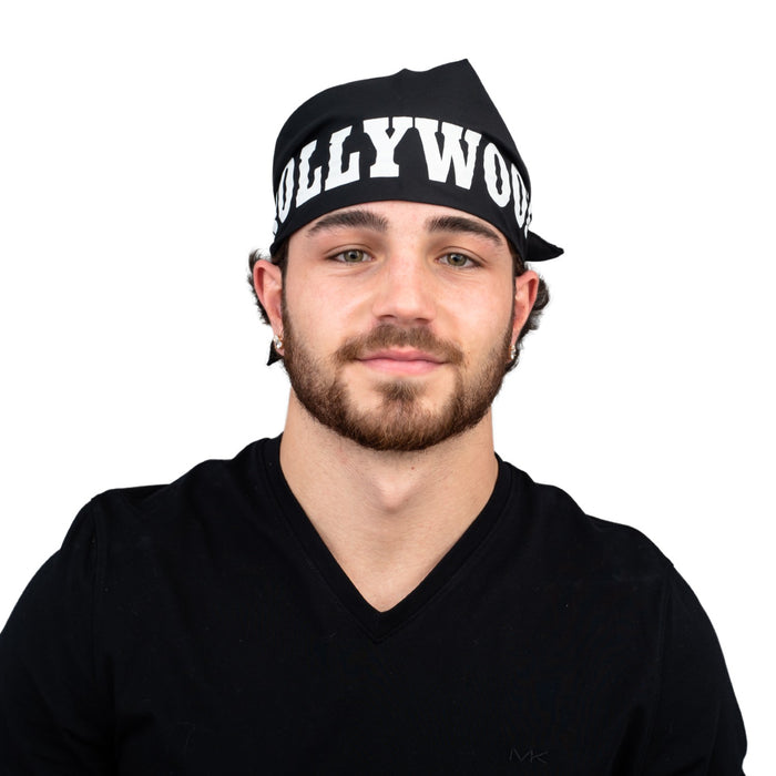 Hulkamania Hollywood Black Bandana