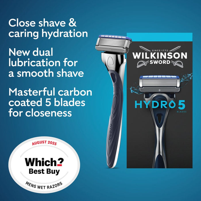 Hydro 5 Men’s Razor & Blade Pack