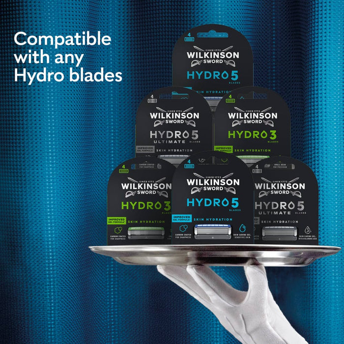 Hydro 5 Men’s Razor & Blade Pack